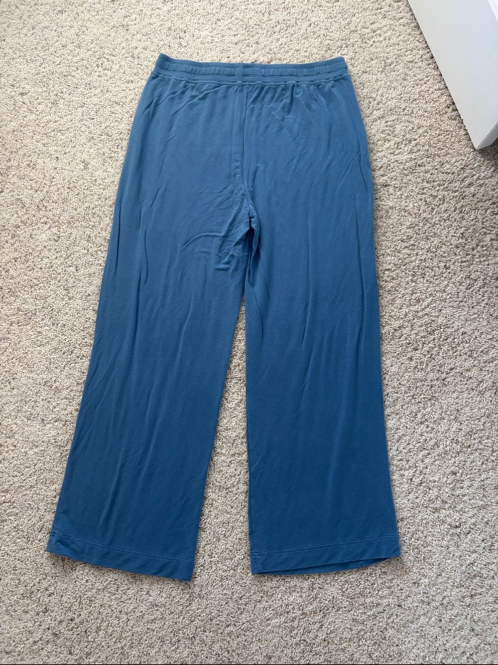LAKE Relax Pants Set in Dusty Blue Pajama Loungewear Set Large - Picture 8 of 8
